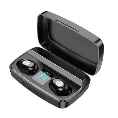 wholesale TWS 1200mah for 12 hours battery life 5.0+edr Earphone Provide phone charging Wireless Bluetooth headphones